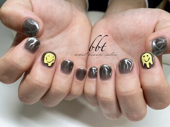 ヘアーアンドネイル ビビット(bbt)/bbt nail