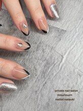 プライベート ネイルサロン マーマ(murmur)/フレンチデザイン