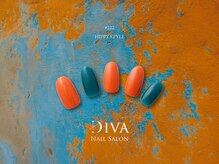 ネイルサロン ディーバ 梅田エナ店(Diva)/One color plus(2カラー)