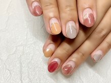 ビューティービースト フォー ネイルアンドアイラッシュ 並木店(beauty:beast)/ニュアンスデザイン