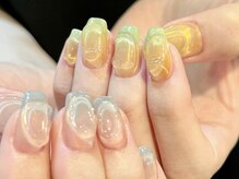 アイネイルズ 渋谷店(I nails)/【Kana.y】うるうるシアー