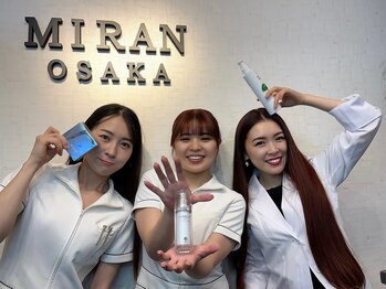 ミランオオサカ(MIRAN OSAKA)/楽しく綺麗にお客様を幸せに！！