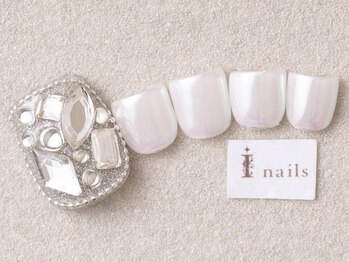 アイネイルズ 三宮店(I nails)/ジュエル埋め尽くし