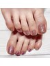 【FOOT】ワンカラー¥7100《甘皮ケア付》