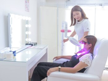 エクシアホワイトニング 六本木店/サポート万全ホワイトニング♪