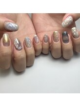 マーレネイル 高槻店(mare nail)/【MARINA】design+++