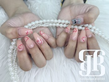 ネイルサロンレイアス(RAYAS)/ハートネイル