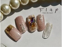 ヘアアンドネイル フラップ(hair&nail Flap)/