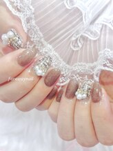 ファラウェイネイル(Faraway nail)/ツイードネイル☆
