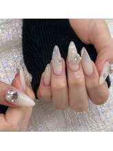 クイーンズビューティーサロン 新宿本店(Queen's beauty salon)/やり放題コース　春ネイル