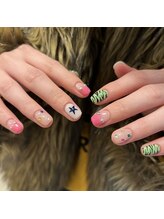 エイティスト(8ist)/ゼブラネイル[新宿/新宿駅]