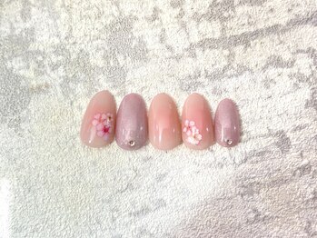 ウェヌスリコ(VENUSRICO.)/定額ネイル￥7980
