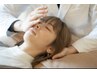 小顔矯正なのに‥背中、肩、首凝り解消！続けるほど効果！脳と自律神経も整う
