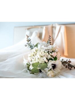 ブライダルメニューがあるサロン