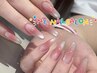 ★ チップスカルプ★ 大人気チークネイルコース☆11980円