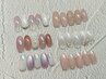 60分【ハンド】誕生月デザイン　パール