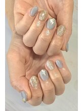 リリールレーブ(LiLy Le Reve)/シェルネイル★