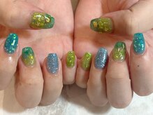 キャッツアイ東京 新宿店(Cat's eye TOKYO)/summerネイル