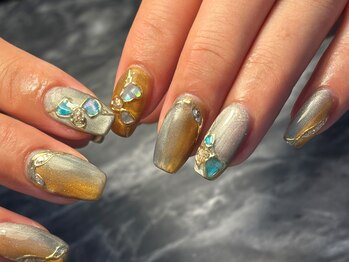 エースビューティー(Ace.Beauty)の写真/シンプルだけど可愛いデザインが豊富☆季節感あるデザインや肌馴染みのいいカラーをご提案♪映える指先に☆