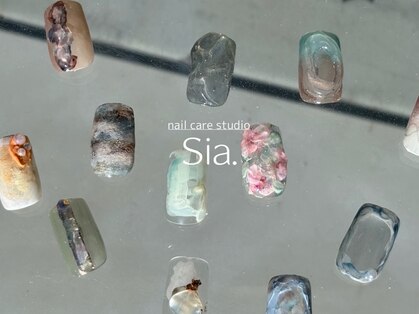ネイルケアスタジオ シア(Sia)の写真