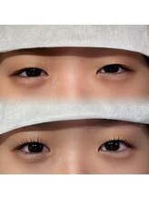 リル 北千住店(rire)/まつげの存在感を！