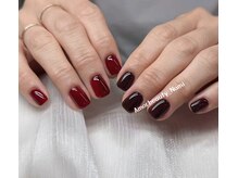 アモールビューティー 新宿店(Amor Beauty)/秋　ワンカラーネイル