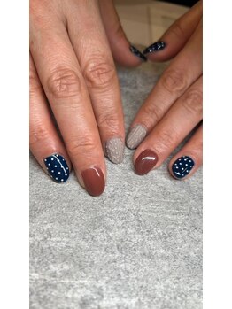 エーナイン 利府店/ニットネイル♪