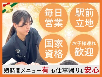 ほねキング 神田駅北口整骨院