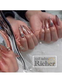 長さ出し　マグネットデザイン