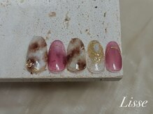 リセ 銀座本店(Lisse)/タイダイ柄