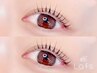 【新規同価格★3月31日迄】韓国風まつげパ-マ上下セット 【¥6390】[小倉駅]