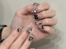 アンジュブラウン(angebrown)/推し活チェック柄【099】