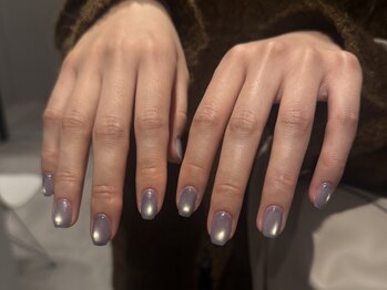 ジュベネイル(juve.nail)/シンプルマグネットネイル