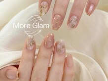 モアグラム 大宮東口店(More Glam)/持ち込みデザイン