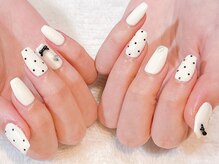ムーピーネイル(moopy nail)の雰囲気（ナチュラルでも華やかでも、お好みに合わせてご提案します。）