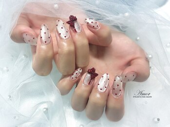 まつげエクステアンドネイルサロン アモル 恵比寿店(Amor)/やり放題90分コース ¥9,500