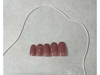 シンプルネイル