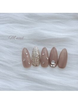 エムネイル(M nail)/定額デザインB