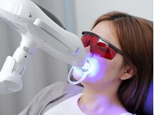 LBSホワイトニング 梅田店の雰囲気(LBS独自開発の歯に優しいホワイトニングジェルを使用!食事制限×)
