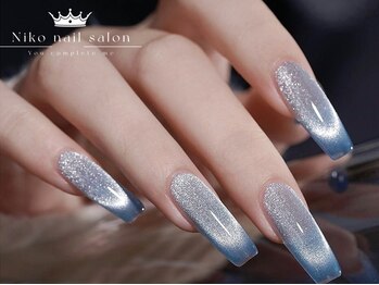 Niko Nailsalon 本八幡店【パラジェル/フィルイン/マグネット/長さだし/持ち込み】/パラジェル/長さだし/オフのみ