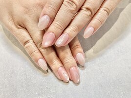 シンプルネイル