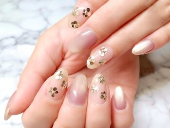 定額 マグネット ホログラム花