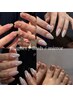 【ハンド・フット】マグネット/フラッシュ/ミラーネイル¥7700【オフ込み】