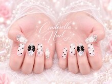 シンデレラネイル(CINDERELLA NAIL)/長さだし/つけ放題/チップ/M