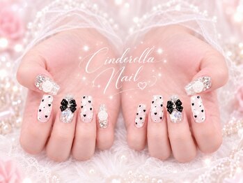 シンデレラネイル(CINDERELLA NAIL)/長さだし/つけ放題/チップ/M