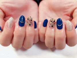 シンプルオフィスネイル