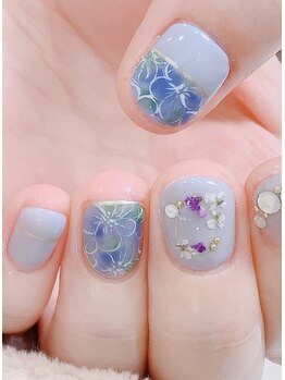 ホリデービューティー(HOLIDAY BEAUTY)/お持ち込みデザイン