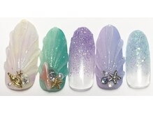 ヘアーアンドネイル ルシア(Hair&Nail Lucia)/夏ネイル
