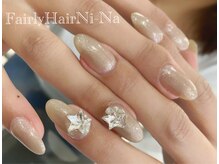 フェアリーヘア ニーナ(Fairy Hair Ni-na)/パラジェルオーダーネイル☆