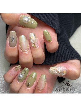 スーシン(SUESHIN)/nuance×khaki